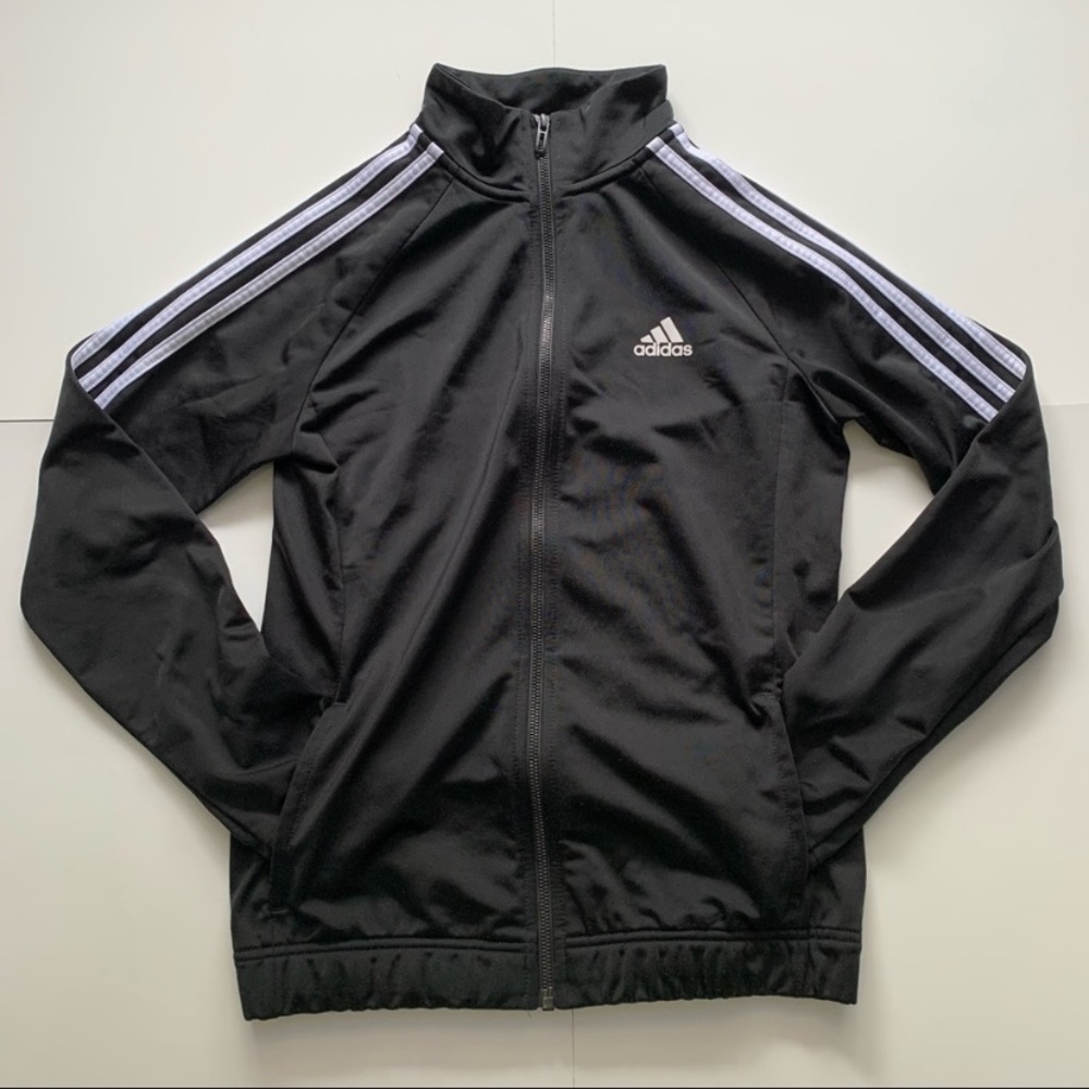 Black Adidas Design 2 Move Track Jacket Size Small